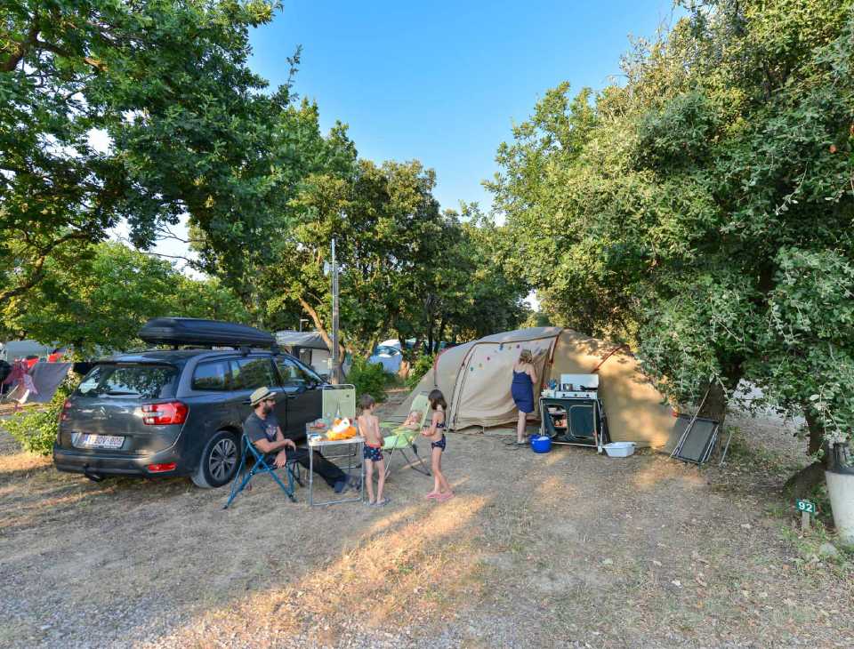 Emplacement Camping Drome