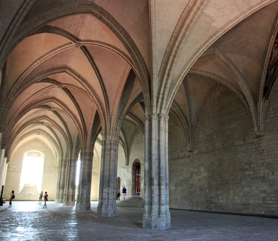 Architecture Palais Des Papes