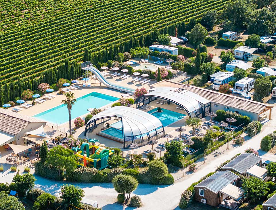 Camping Montelimar Piscine