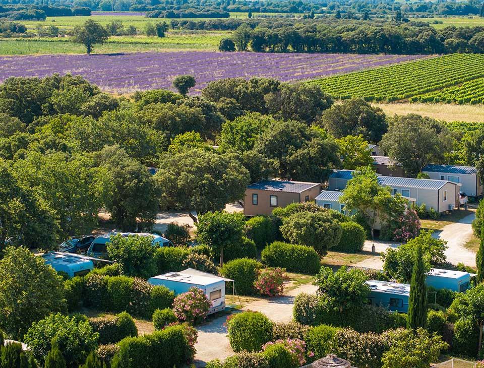 Emplacement Camping Car Vaucluse