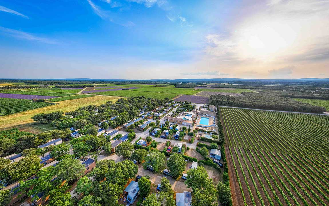 Emplacement Camping Caravaning Vaucluse