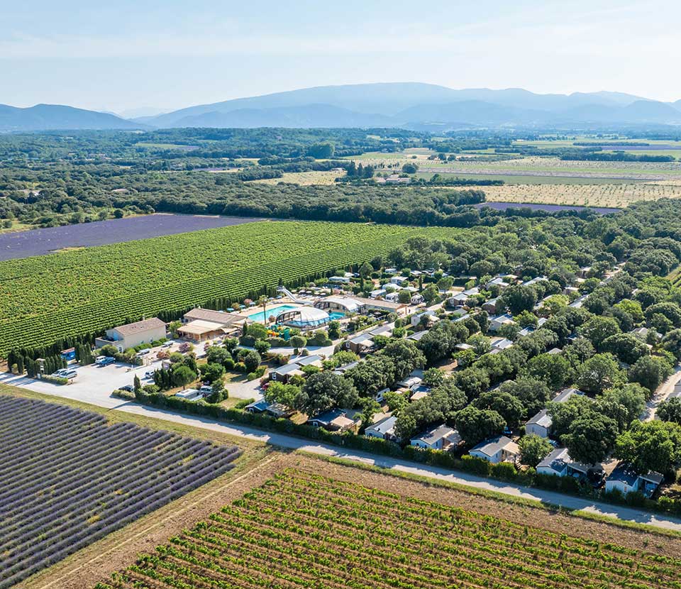 Emplacement Caravaning Drome Provencale