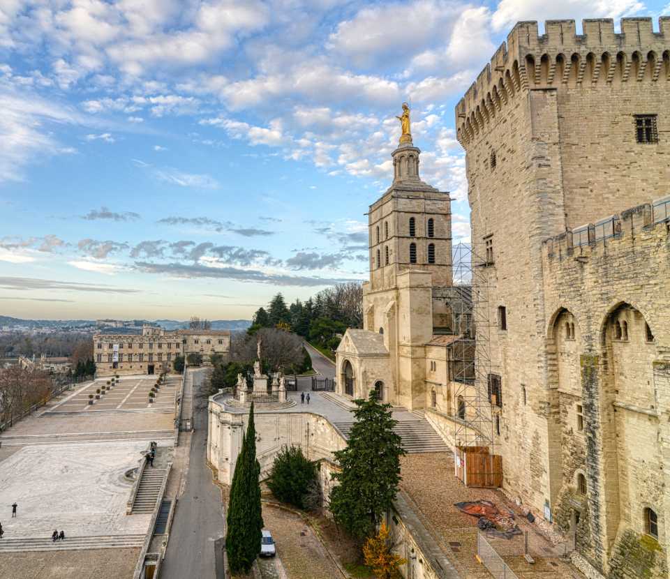 Informations Palais Des Papes